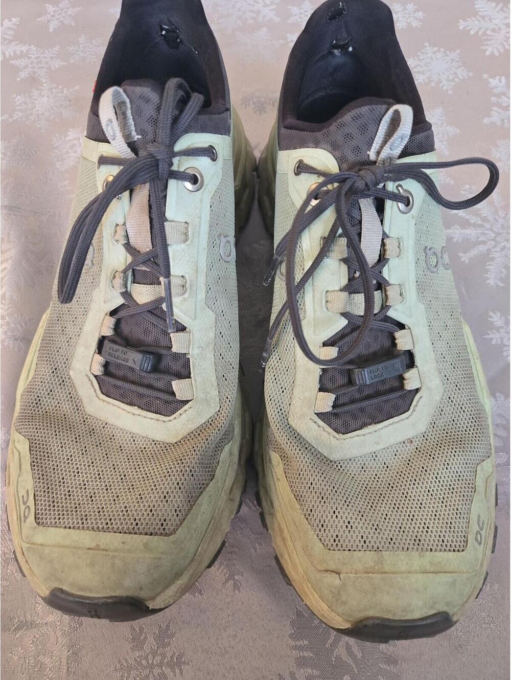 On Cloudventure Peak Women's Trail Running Shoes Size W9.5 EU 41 - Picture 6 of 6